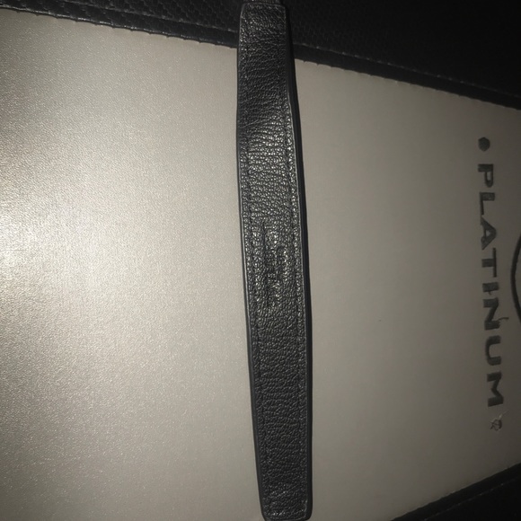 Black monogram envelope purse ¥$£ - Picture 8 of 8